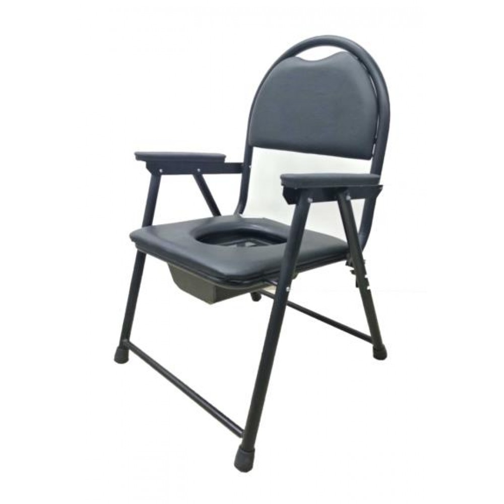 Heavy Duty Bariatric Folding Bedside Commode Chair1 1000x1000h 
